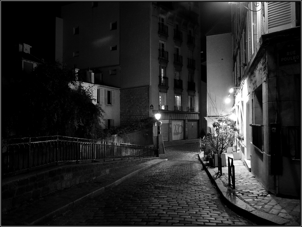 Une nuit à Montmartre