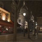 Une nuit à Paris - Place du Têrtre - ein Tag geht zu Ende