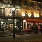 Une nuit à Paris - Place du Têrtre - Feierabend