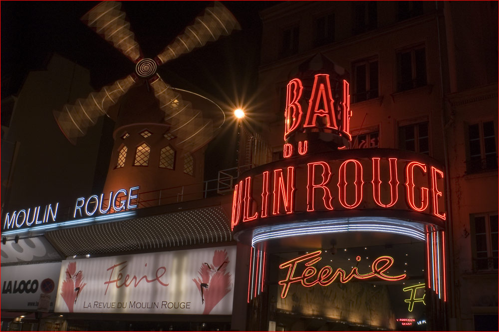 Une nuit à Paris - was wäre Paris ohne......