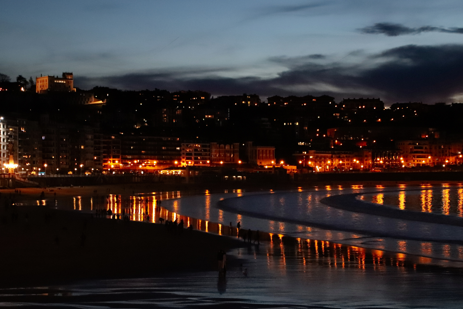 UNE NUIT A SAINT-SEBASTIEN...