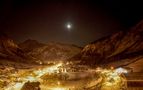 une nuit à Val d'Isère. de Josmall 