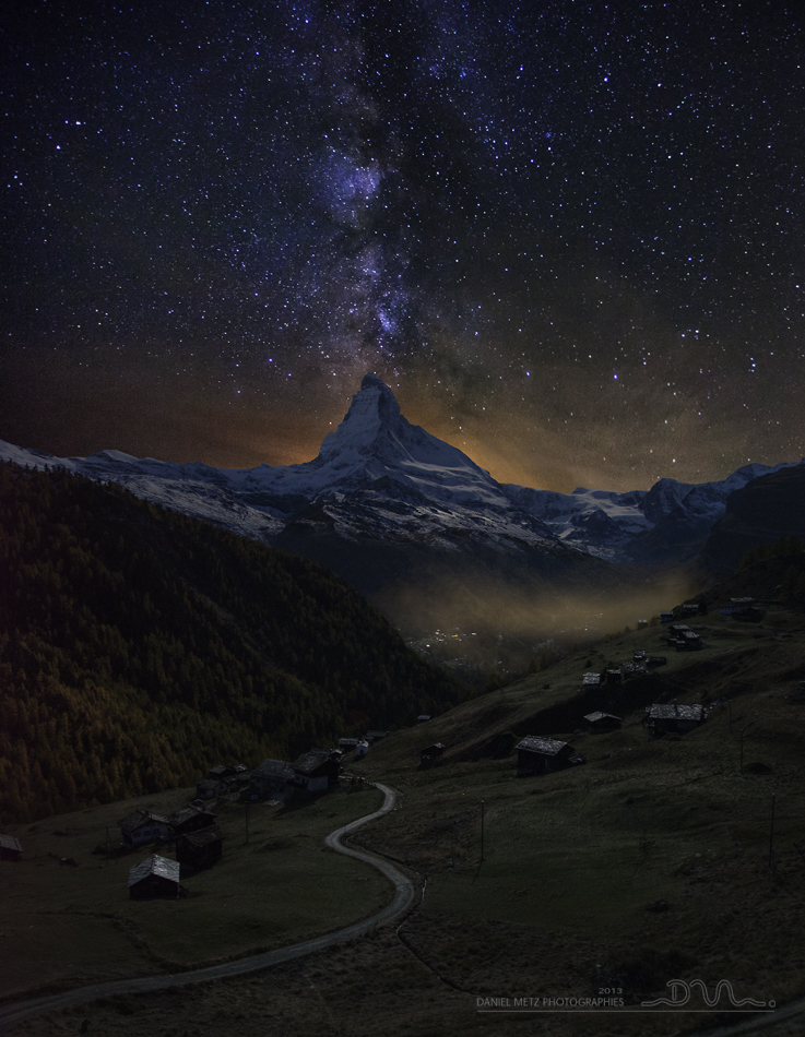 Une nuit à Zermatt