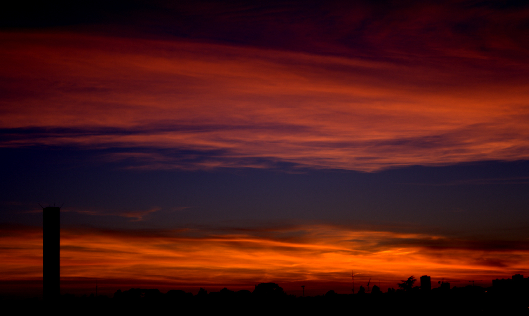 une nuit de printemps sur montpellier