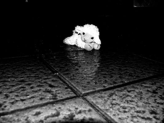 Une nuit, oublié sous la pluie...