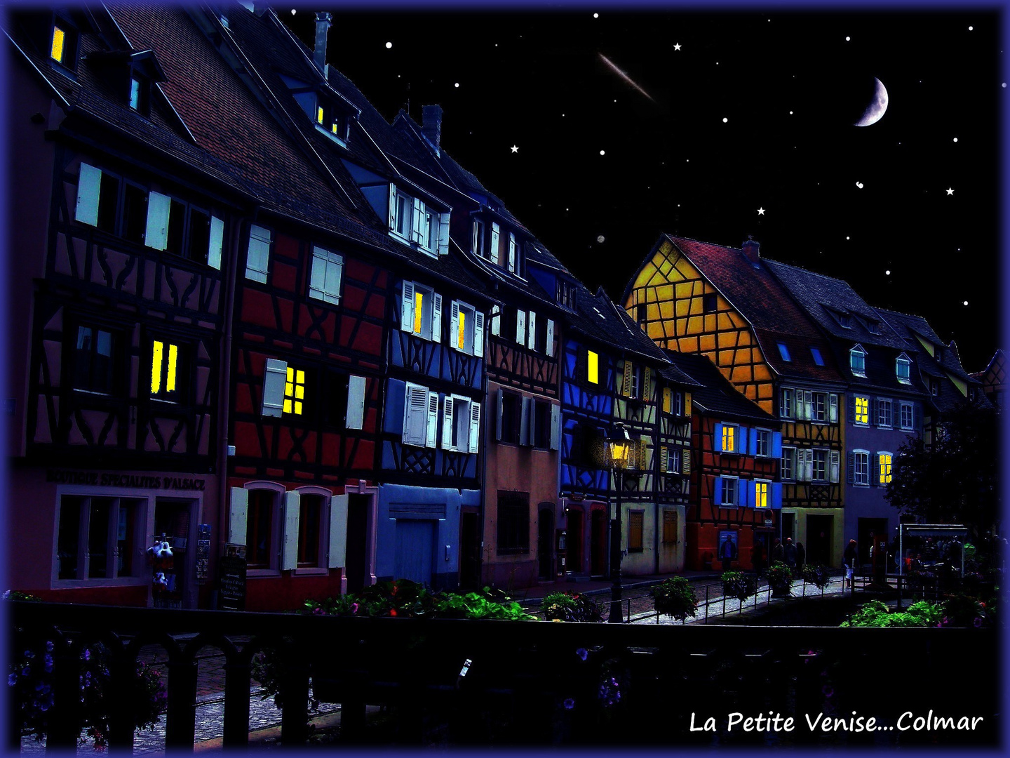 Une nuit sur Colmar