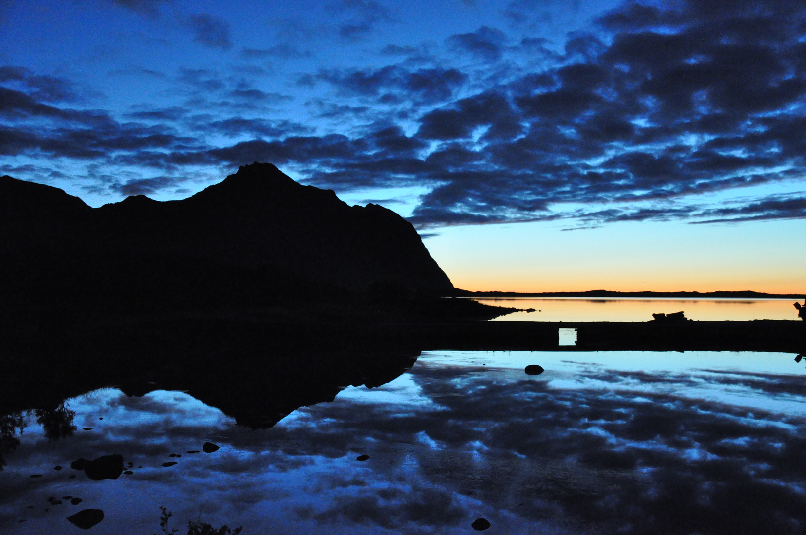 Une nuit sur les Lofotens