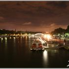 une nuit sur un pont de Paris