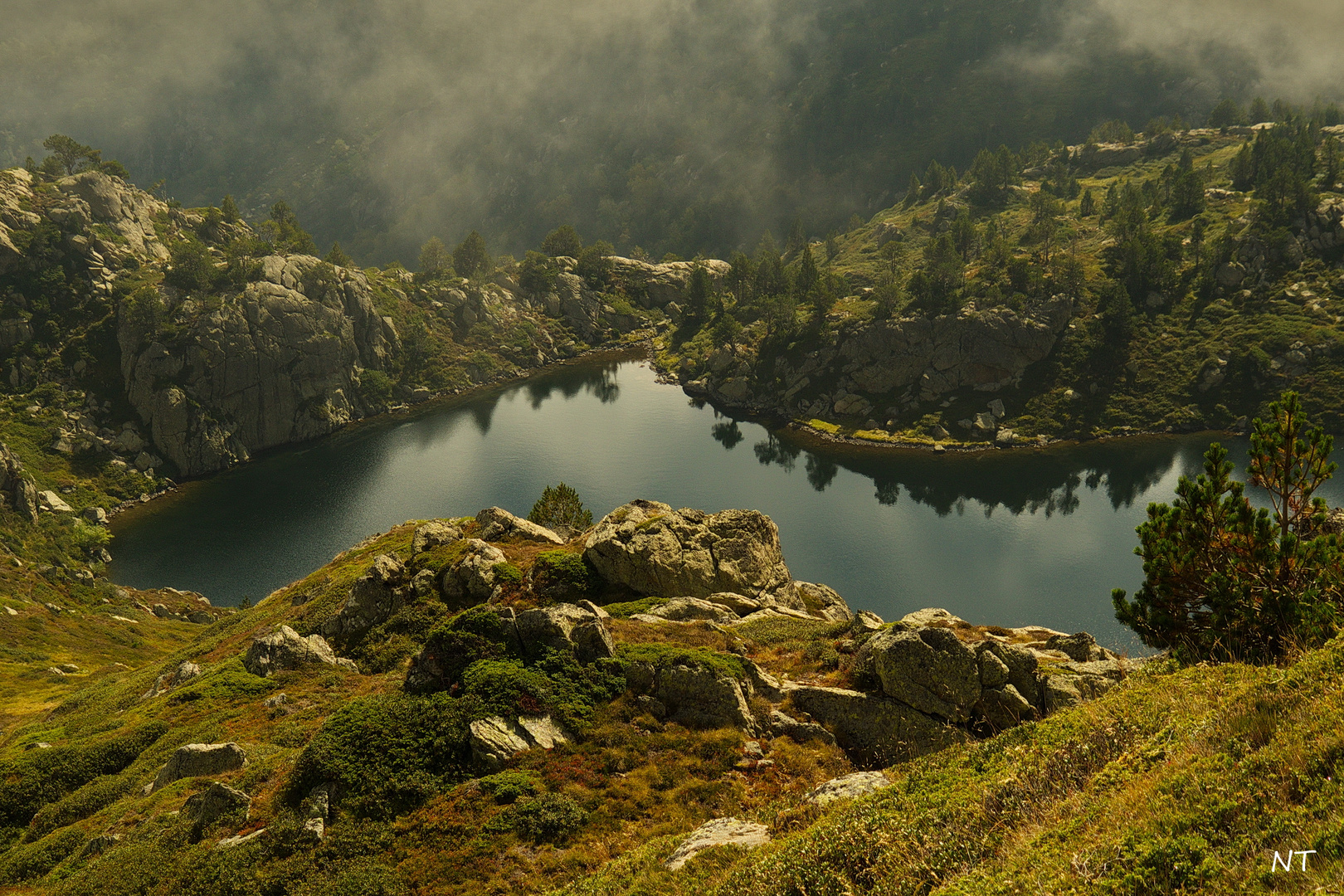 Une oasis au milieu des Pyrénées.