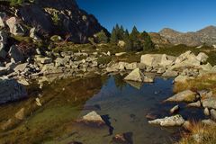 Une oasis dans les Pyrénées.