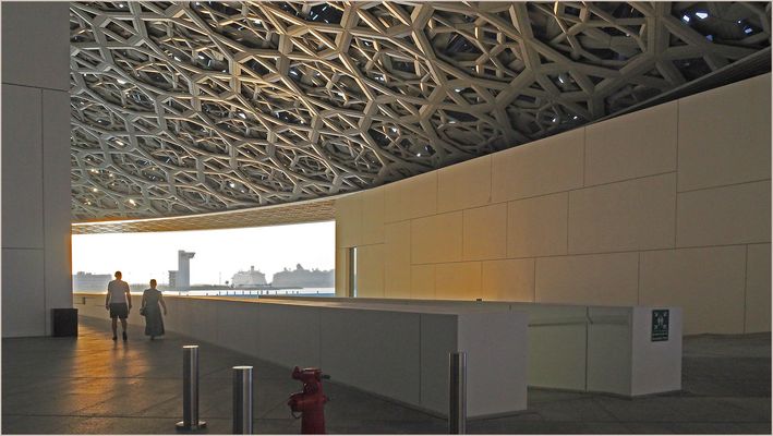 Une ouverture sur le port d'Abu Dhabi