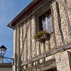 Une partie de la façade de la Mairie de Fourcès