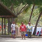 Une partie de pétanque