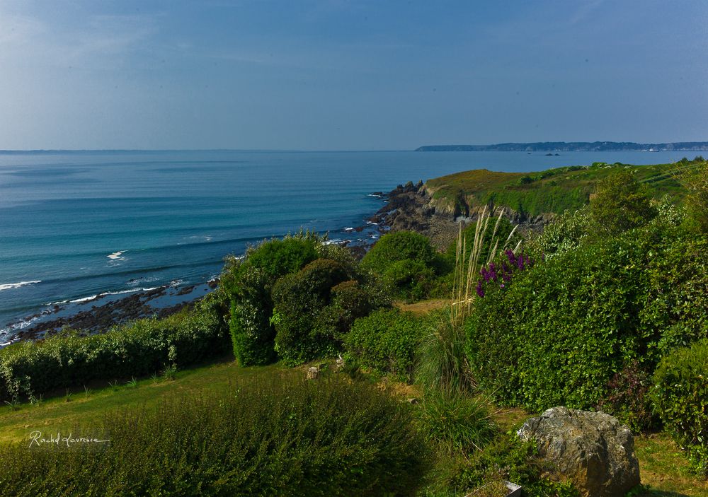 Une partie du chemin côtier de la presqu'île de Crozon