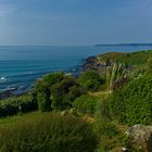 Une partie du chemin côtier de la presqu'île de Crozon