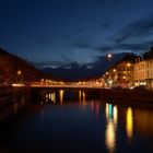 Une passerelle de l'Odet