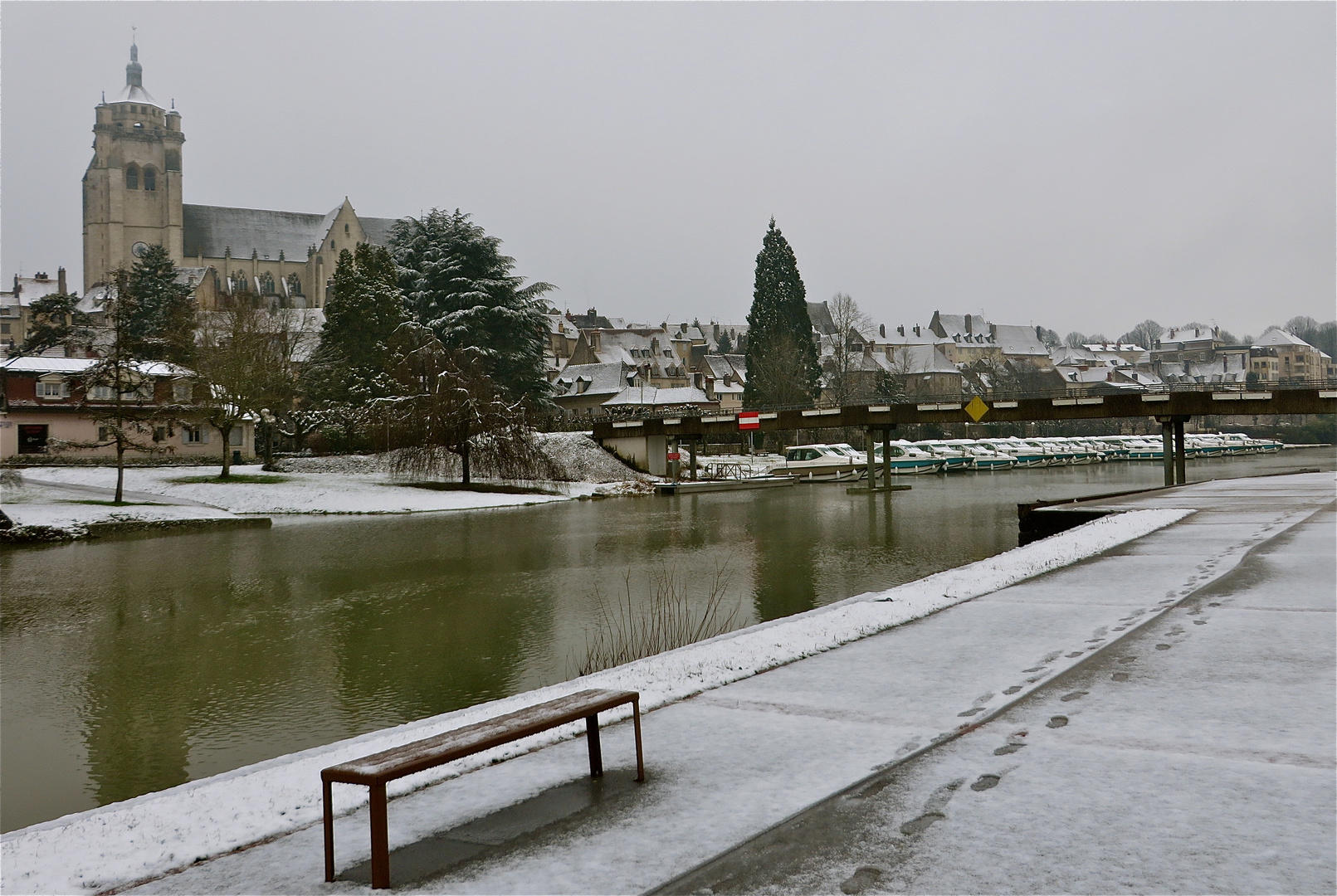 ...une petit-peu de neige -2- ...