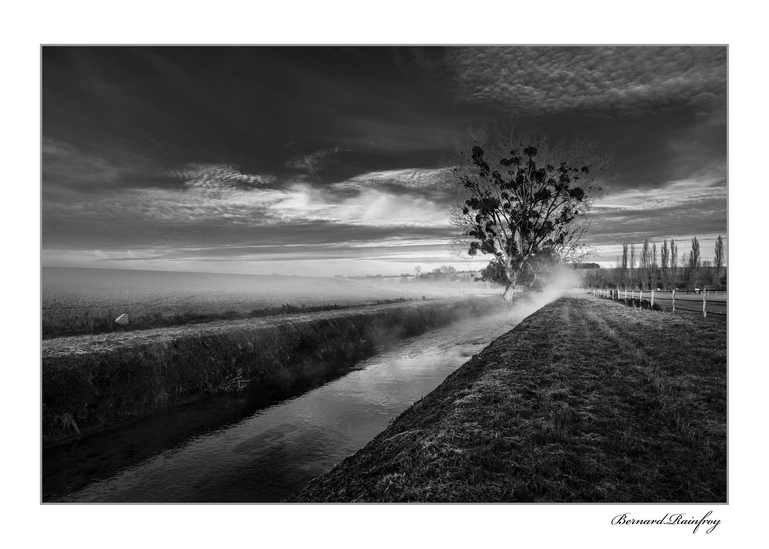 une petite brume photo et image nature, campagne, paysages Images