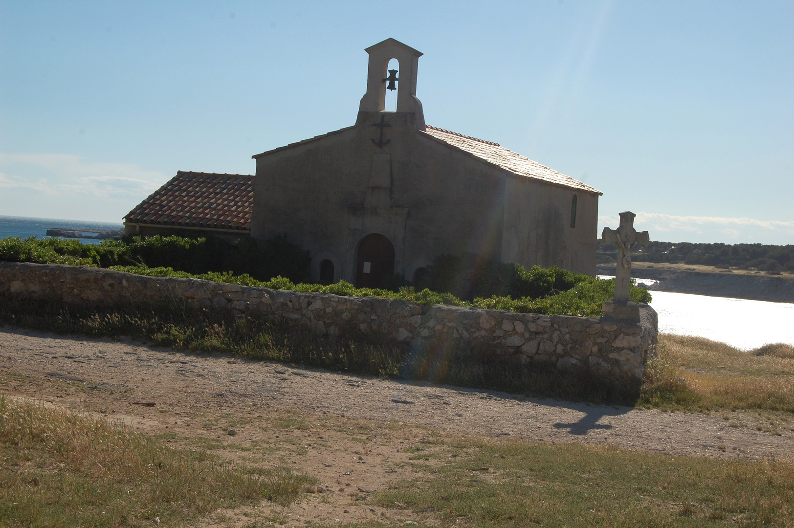 une petite chapelle