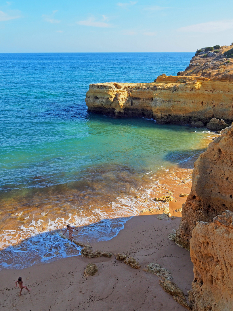 Une petite crique près d’Albufeira