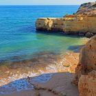 Une petite crique près d’Albufeira