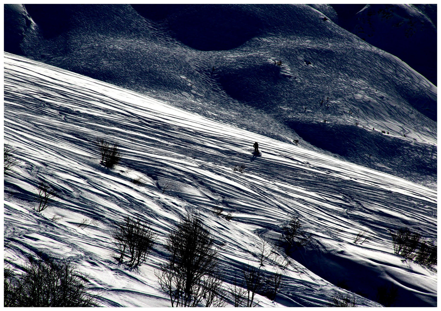 Une petite descente