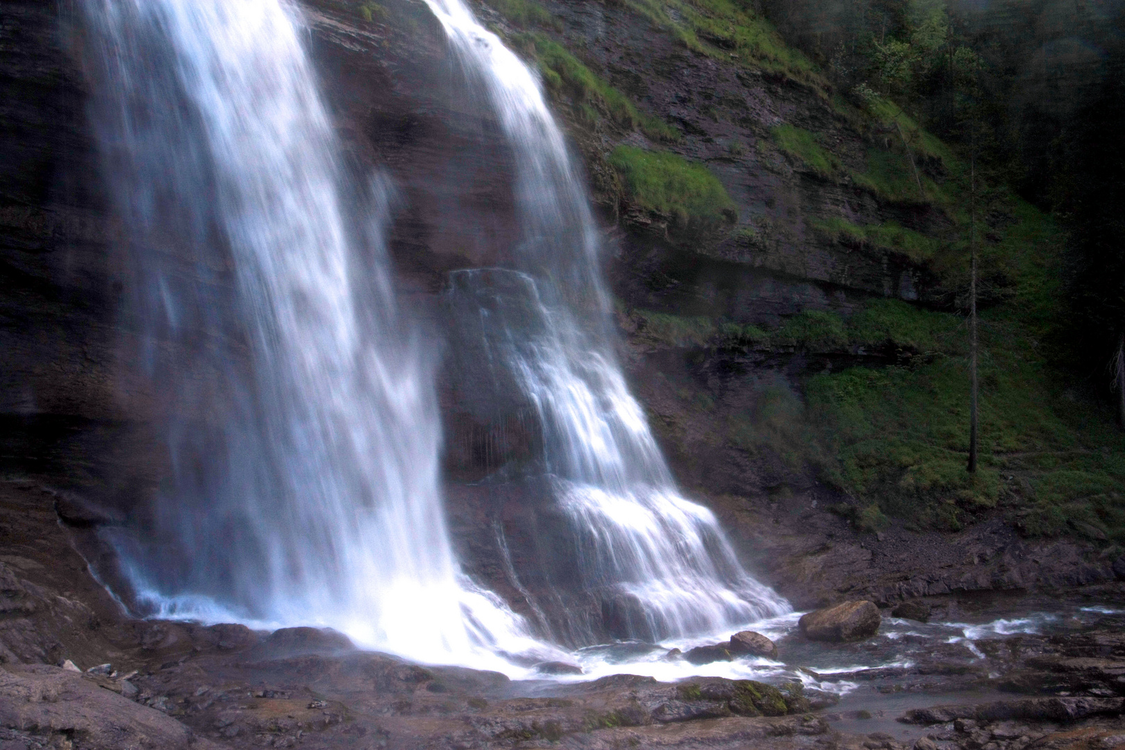 Une petite douche?