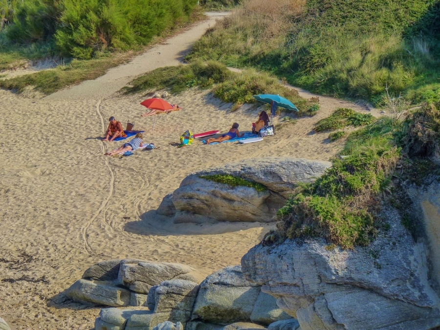 Une petite plage sympa