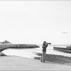 Une photographe à l'Embouchure 