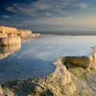 Une piscine à Pamukkale