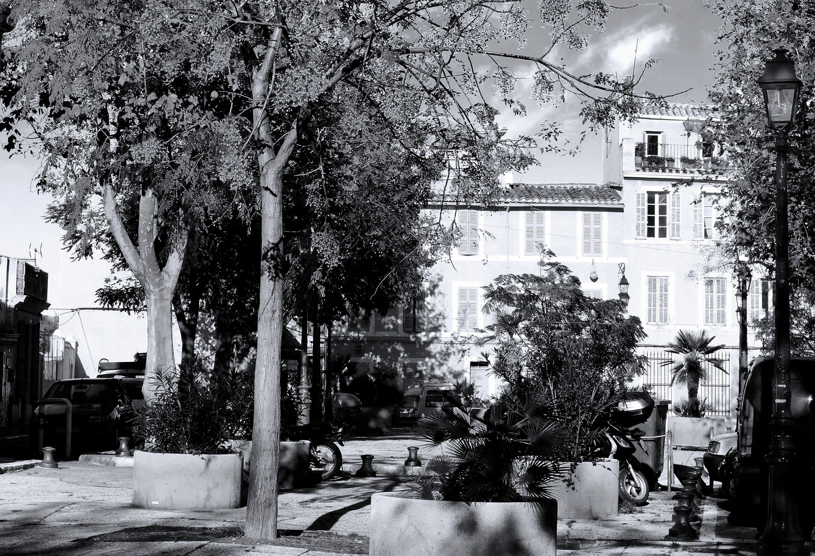 Une place
