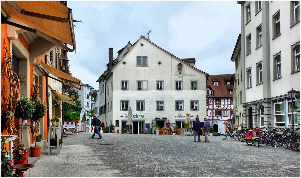 Une place à Konstanz