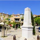 Une place de village