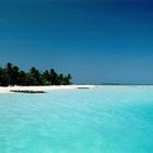 Une plage aux Maldives