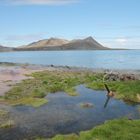 Une plage avec une source d'eau chaude :)