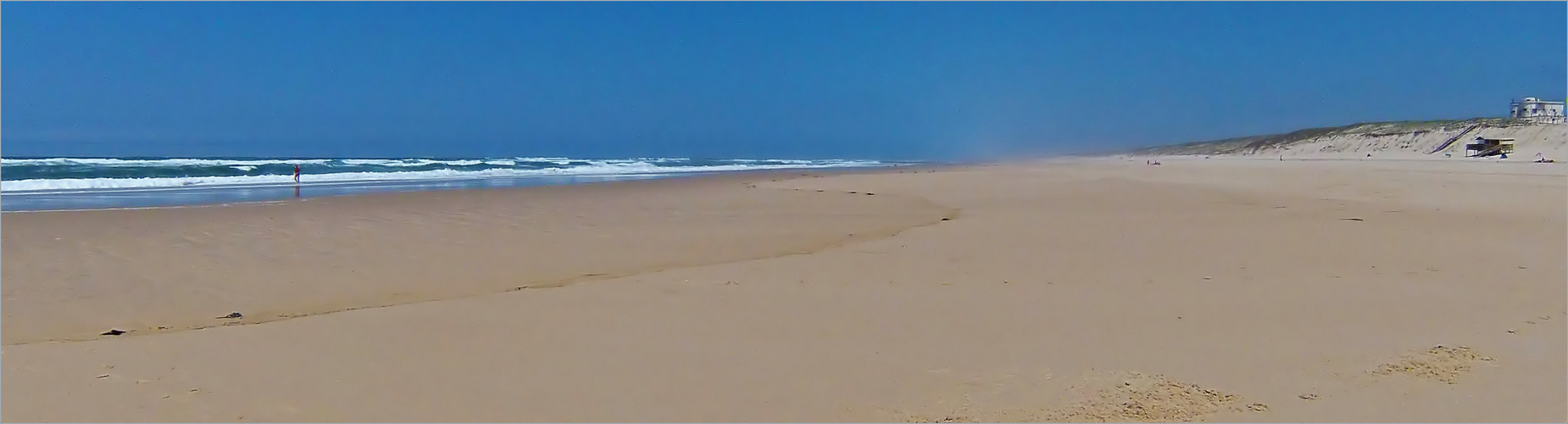 Une plage comme je l’aime -- Mimizan - Lespecier -- Ein Strand, so wie ich ihn gern habe