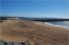 Une plage d’Anglet…