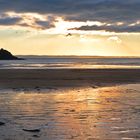 Une plage dans le Finistère, Bretagne