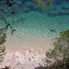 Une plage de Croatie