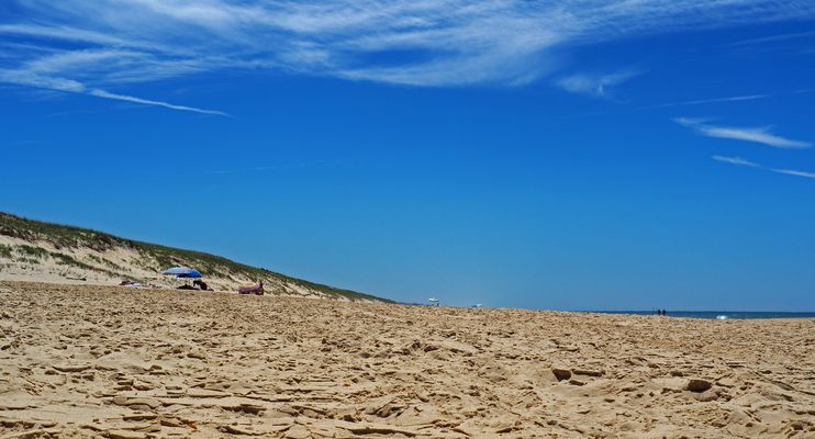 Une plage de la Côte Landaise
