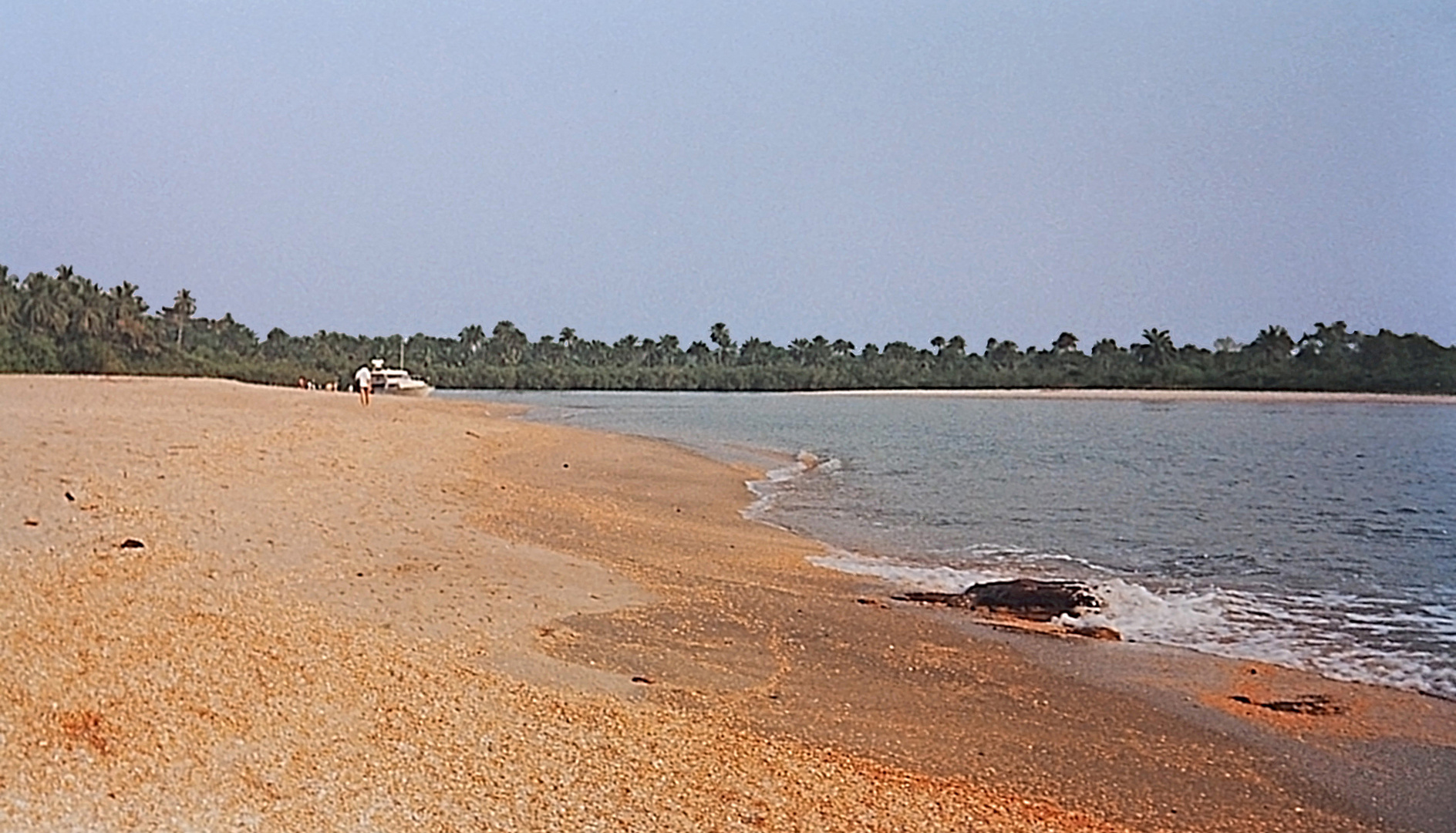 Une plage des Îles de Loos