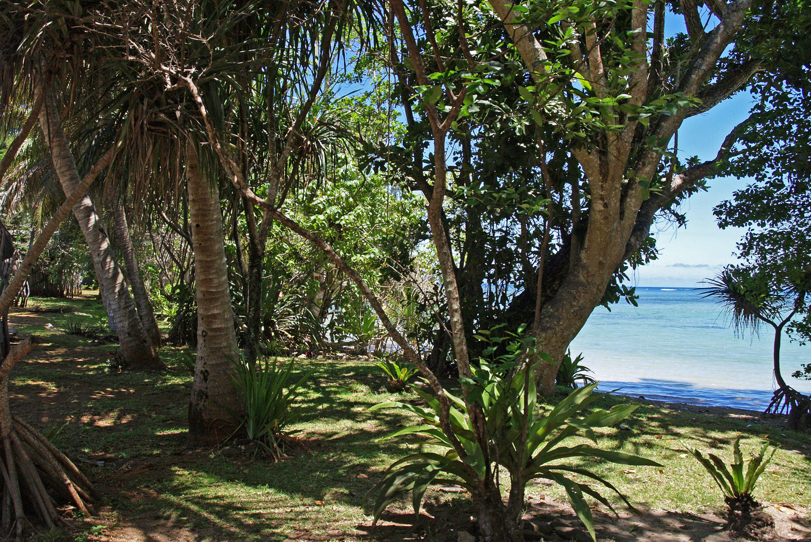 Une plage du sud de la Nouvelle-Calédonie