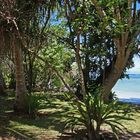 Une plage du sud de la Nouvelle-Calédonie