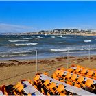 Une plage en novembre