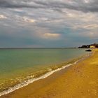 Une plage en novembre