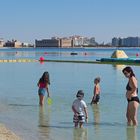 Une plage idéale pour les enfants