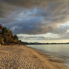 Une plage mauritienne