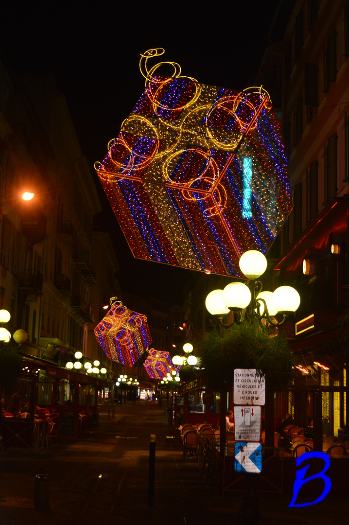 une pluie de cadeaux