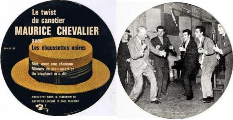 Une pochette de disque insolite...