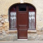 Une porte à Sarlat .